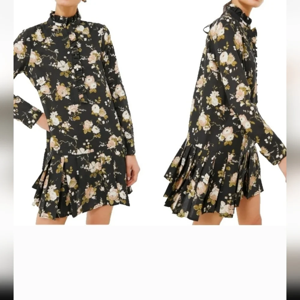 Tuckernuck Midnight Garden Dress‎ NWT, Size L - Picture 10 of 11